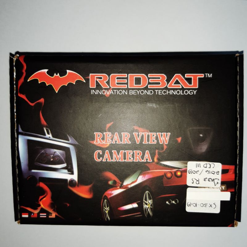 REDBAT Rear View Camera Kamera Mundur JAZZ RS 2016 / 2019