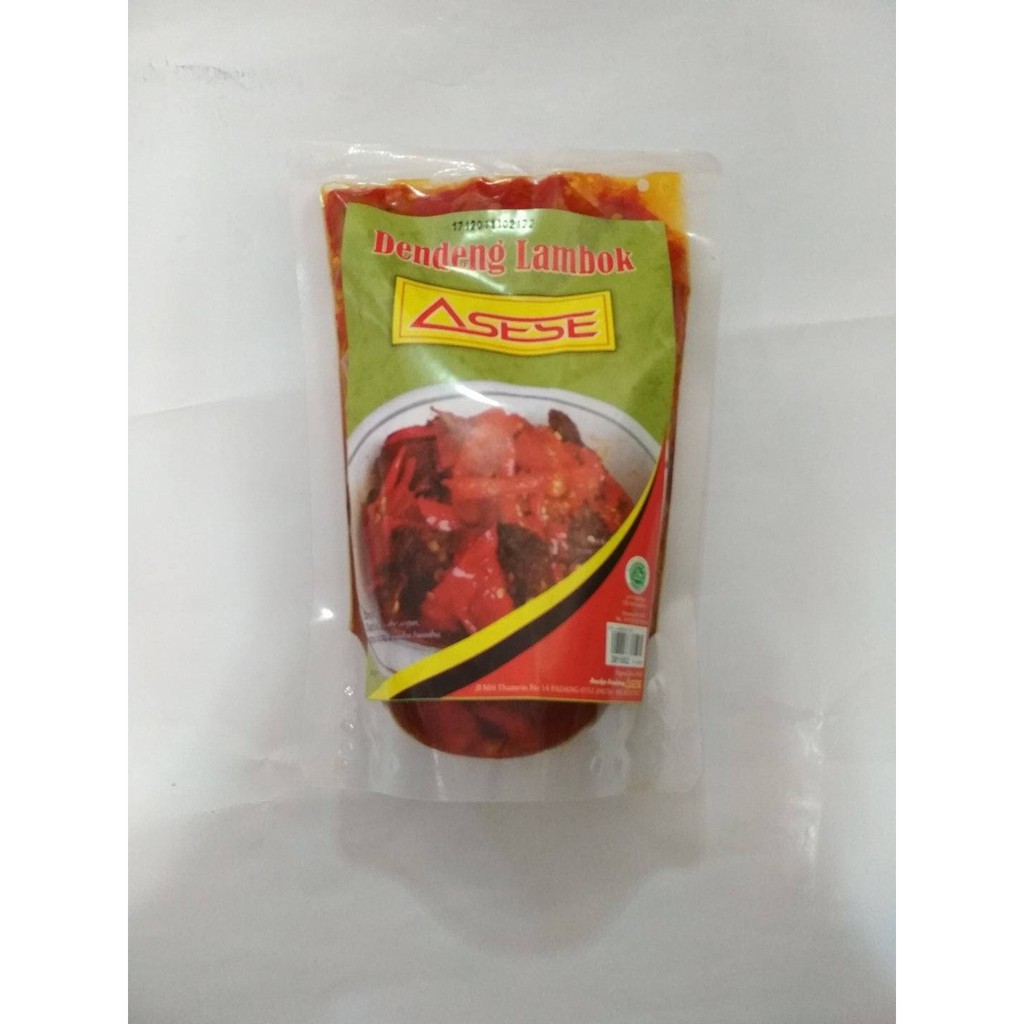 

Dendeng Sapi Lambok Asese 500 gram