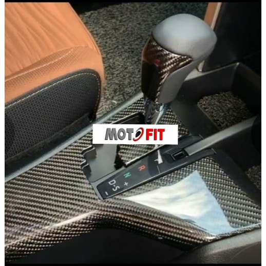 panel shiftknob innova reborn carbon kevlar tuas persneling innova