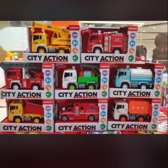Mobil cruzer city action