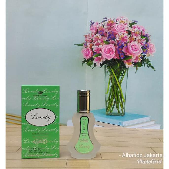 Parfum Al Rehab Spray Lovely 35ml Original