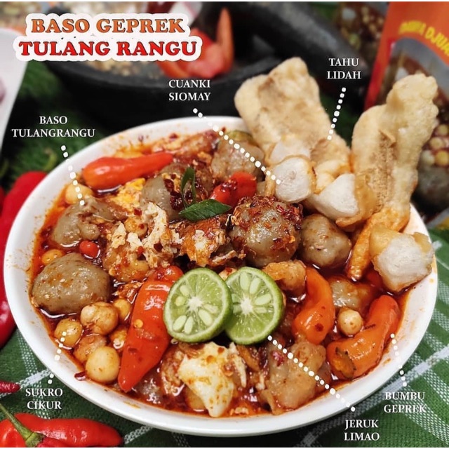 

Baso Aci Geprek Tulang Rangu