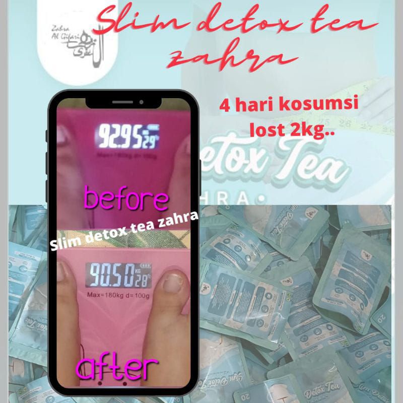 SLIM DETOX TEA ZAHRA