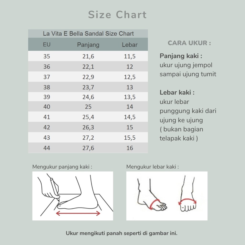 La Vita E Bella Azure Sandal Slip Teplek Wanita Model Cross Tassel Rumbai - [LP507]