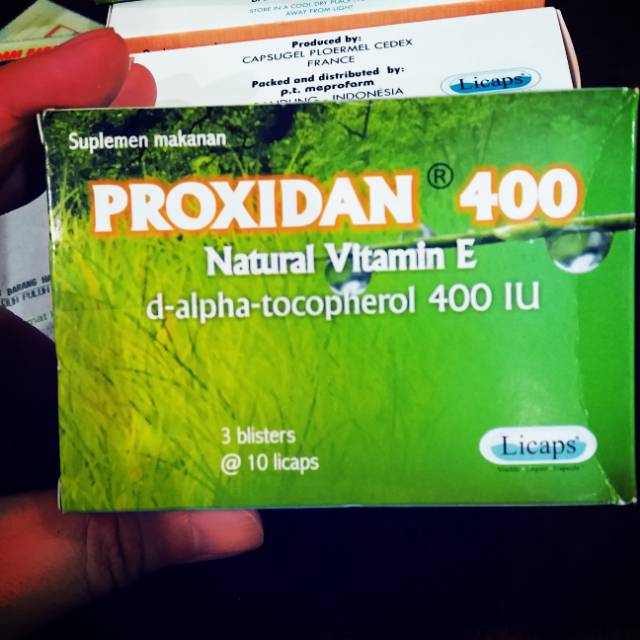 Proxidan Vit E 400 Iu Isi 30 Program Hamil