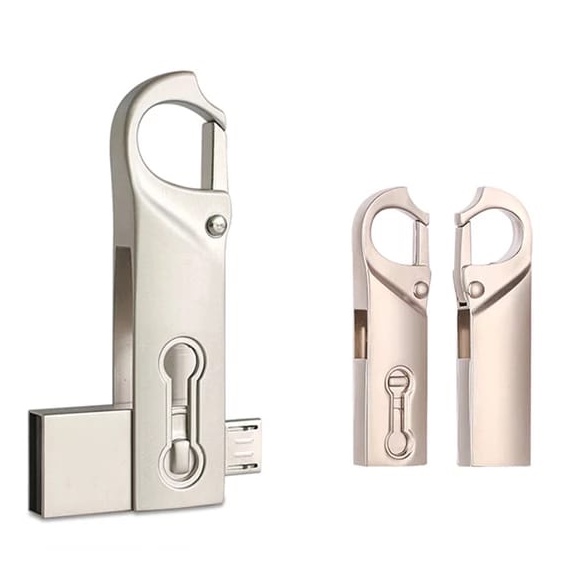 【33LV.ID】Flashdisk OTG HP USB Micro 1TB/2TB USB Flash Drive Metal Waterproof High Speed