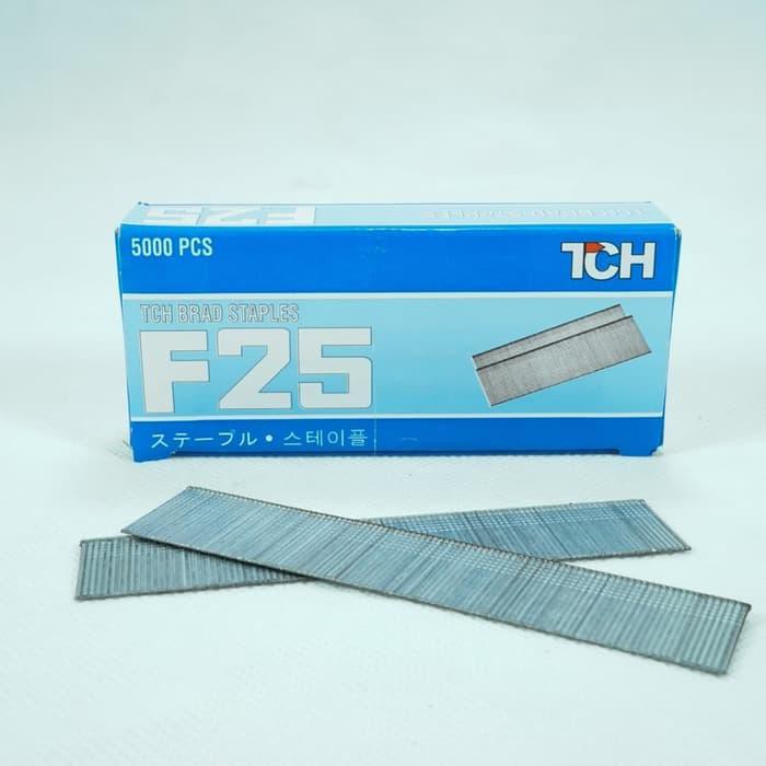 

Isi Paku Tembak F25 TCH Brad Finish Nail Air Nailer Refill Staples