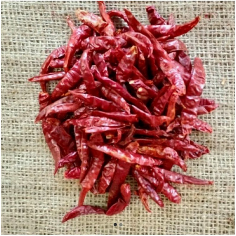 

Cabe rawit kering/Teja (import) 250gram.