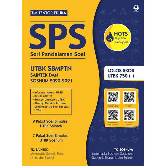 Seri Pendalaman Soal Sbmptn Saintek Dan Soshum 2020 2021 Shopee Indonesia