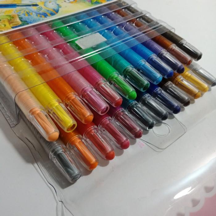 crayon putar titi 24 warna