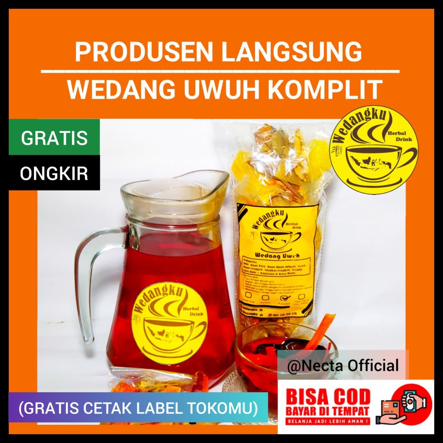 

Produsen Wedang Uwuh Rempah Komplit Imogiri Jogja Wedangku