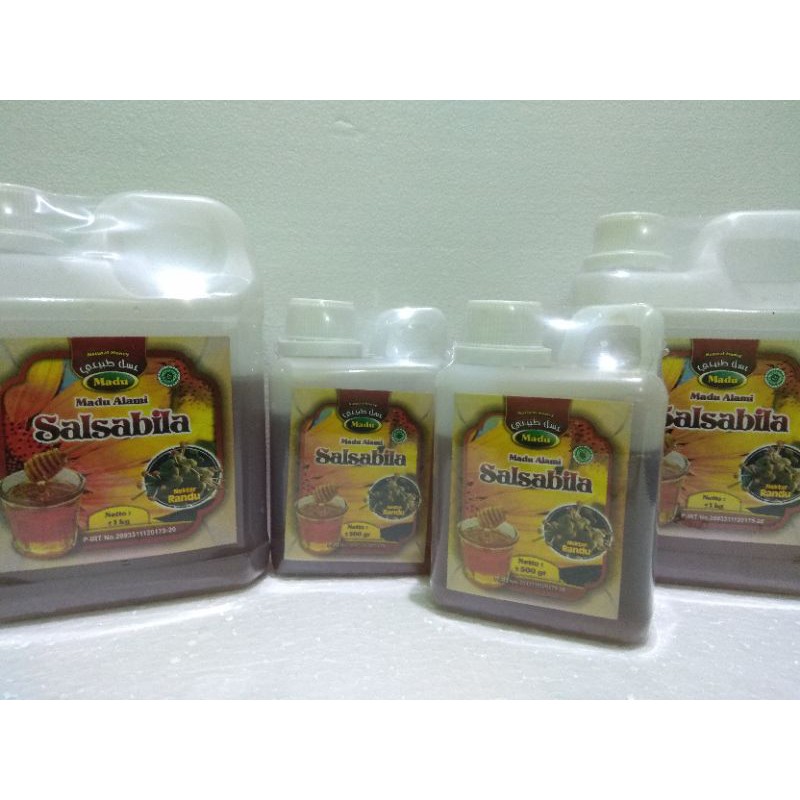 

Madu Salsabila Randu Al-Ghuroba' 500gr