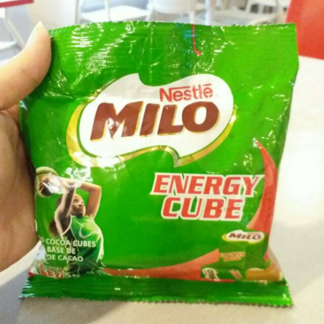 Milo energy cube MALAYSIA