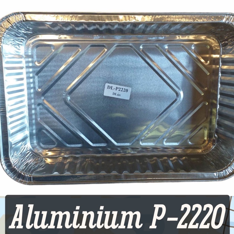 ALUMINIUM TRAY P-2220