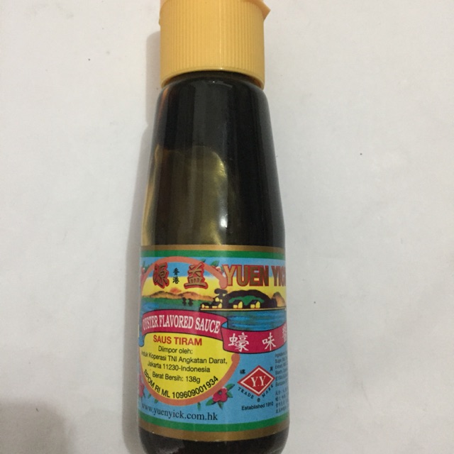 YUEN YICK OYSTER SAUCE 138g (SAUS TIRAM)