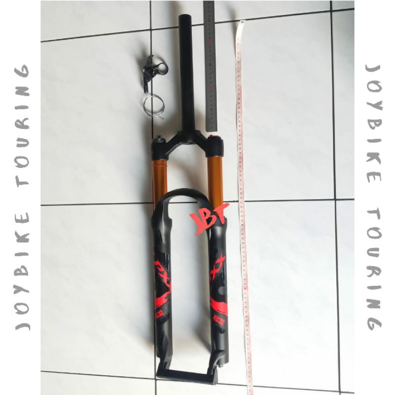 Fork 27,5 Air Suspension With Remote Lock