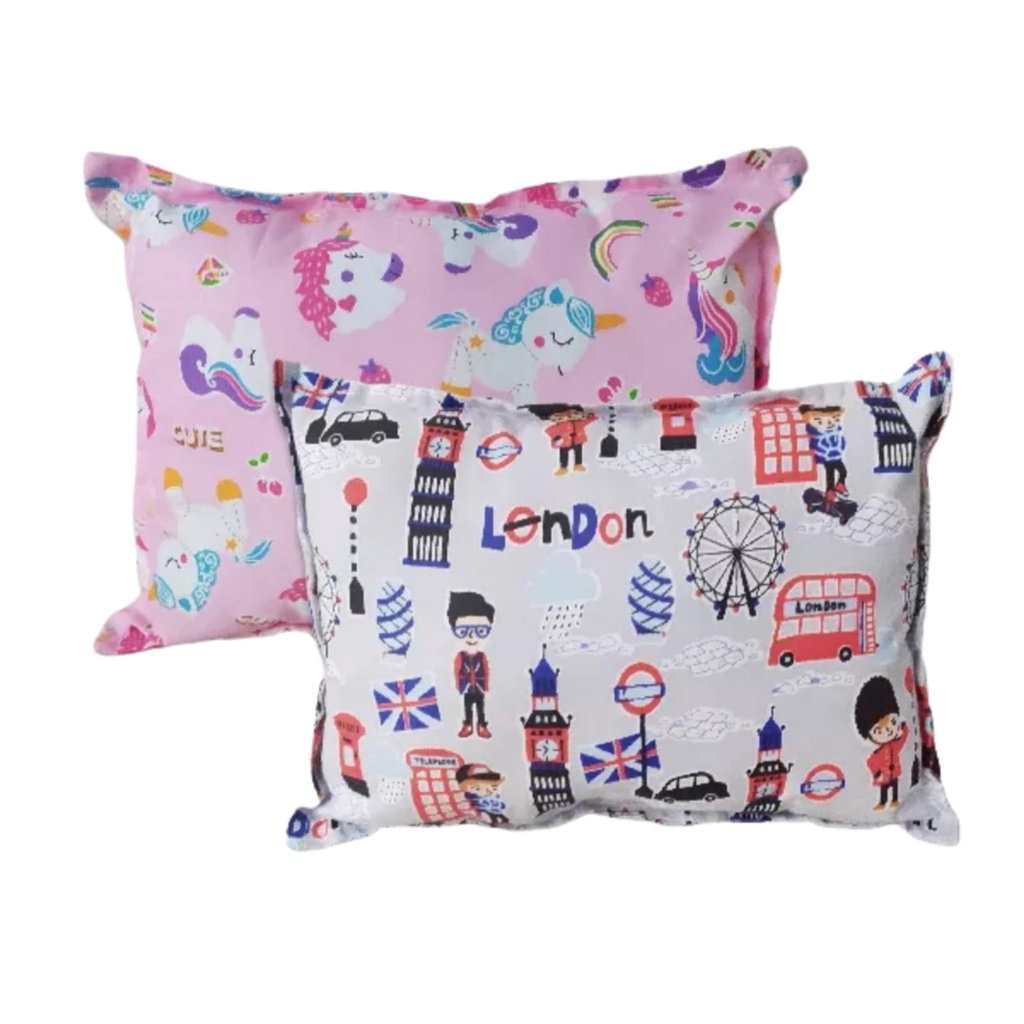 Bantal Bayi Romance - Bantalan Bayi Ukuran 35x25 Cm