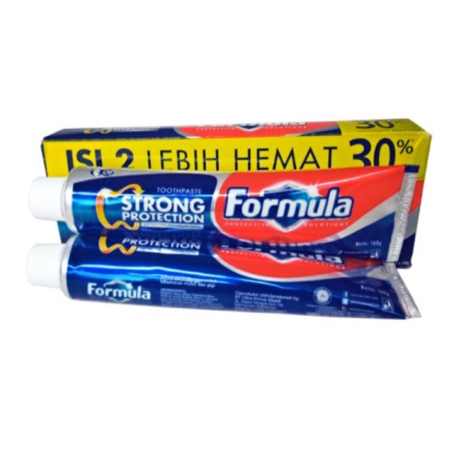 Jual Pasta Gigi Formula Strong (isi 2 pcs) | Shopee Indonesia