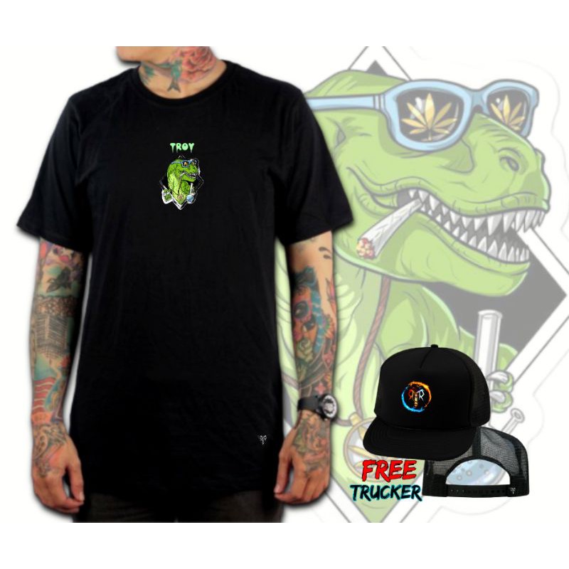 Kaos Distro Pria / Kaos TroyRdcl Tyrexbuks 006