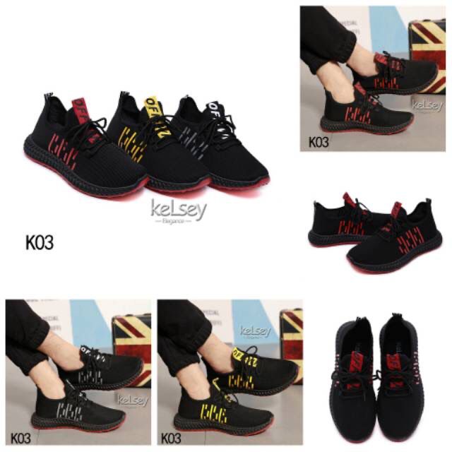 SEPATU SNEAKERS KELSEY FOR MAN K03