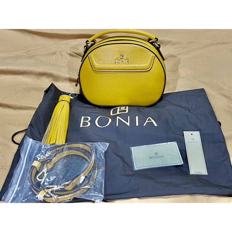 (SOLD) Bonia Baby Sonia Yellow Original Preloved