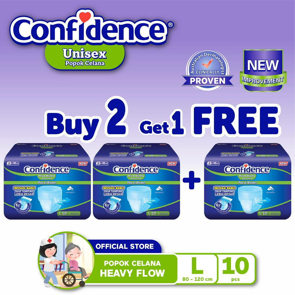 Confidence Adult Diapers Heavy Flow