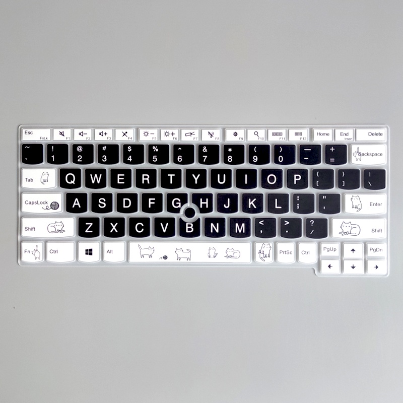 Film Pelindung Keyboard Bahan Silikon Untuk Lenovo Thinkpad X280 S1 Yoga X270 X240 X260 X250 Thinkpadx230S X240 X240S X250 X260X280 2017 Sx3Thx1 Sx390X370