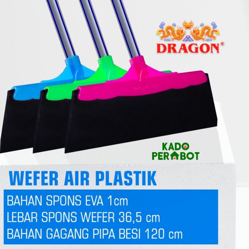 alat pendorong air dragon - dorongan air - wafer air plastik dragon