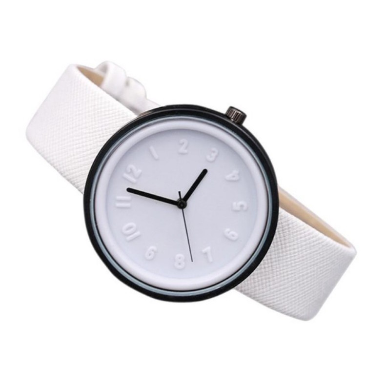 Jam Tangan Canvas Fashion Korean Style Unisex Quartz Watch