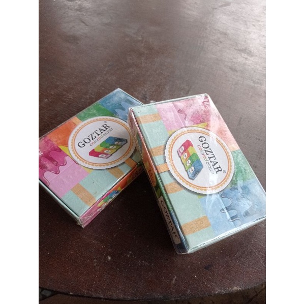 (1pack)Eraser Penghapus Pensil Putih Warna-Warni Murah Lucu Grosir Isi 24 Dan 40