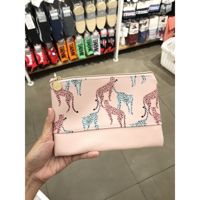 

PEN POUCH MINISO TEPAK BOLPOIN TEMPAT ALAT TULIS