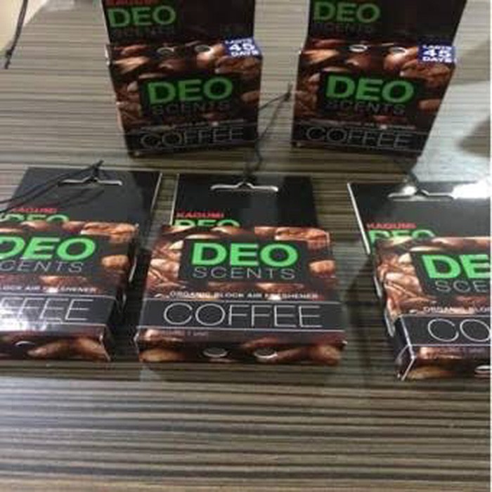 PARFUM / PEWANGI MOBIL KAGUMI DEO SCENTS