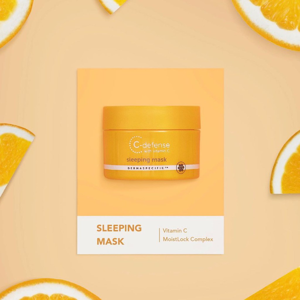 Wardah C-Defense Sleeping Mask 30gr