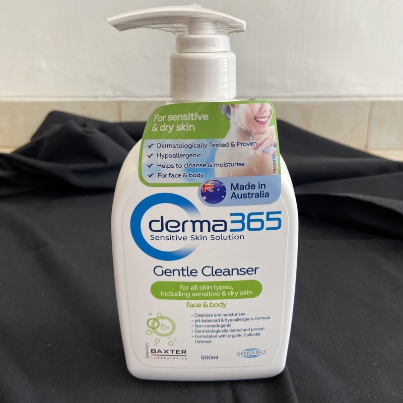 Derma 365 Gentle Cleanser 500ml