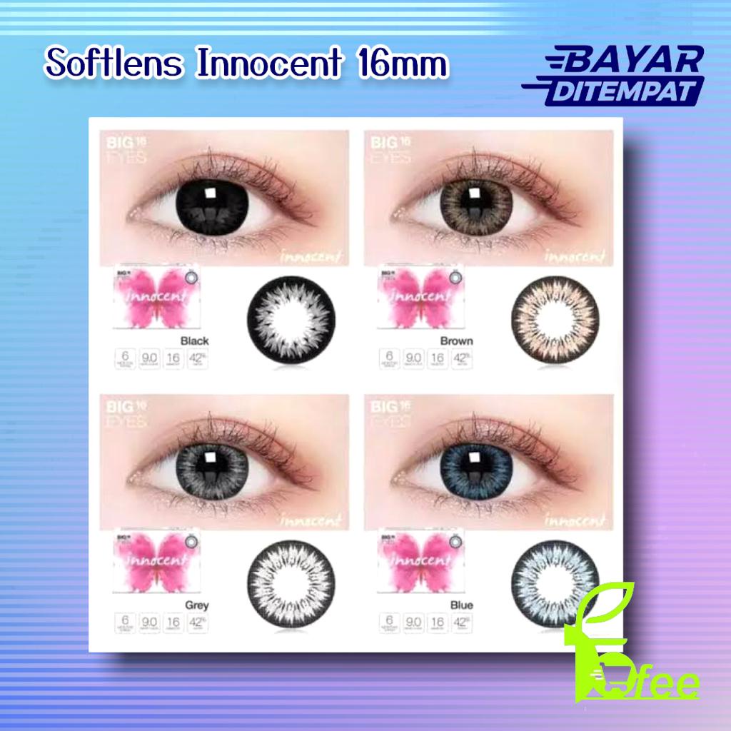 [IMPORT] Softlense Softlens Innocent Big Eyes 16mm by Exoticon
