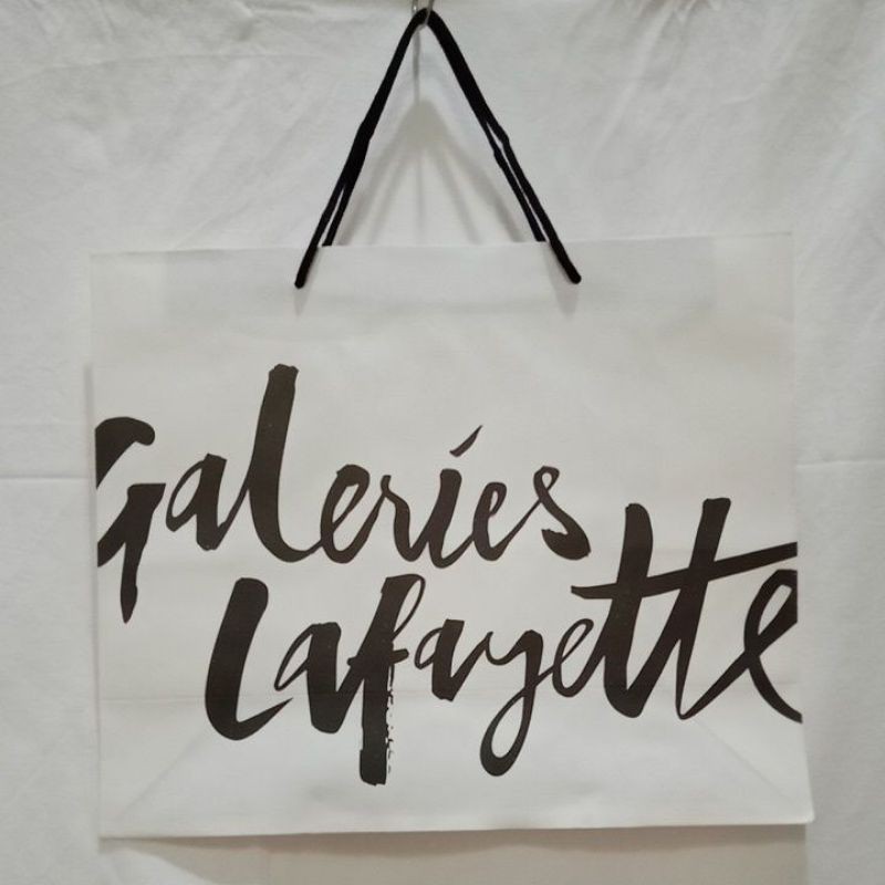 

Galeries Lafayette Paperbag