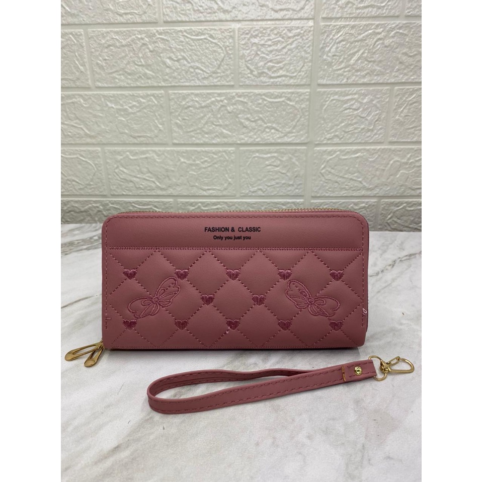 Dompet Double Layer Import PX 646 - Dompet Wanita - Dompet Panjang Import - Dompet Double Layer - Dompet Kualitas Premium