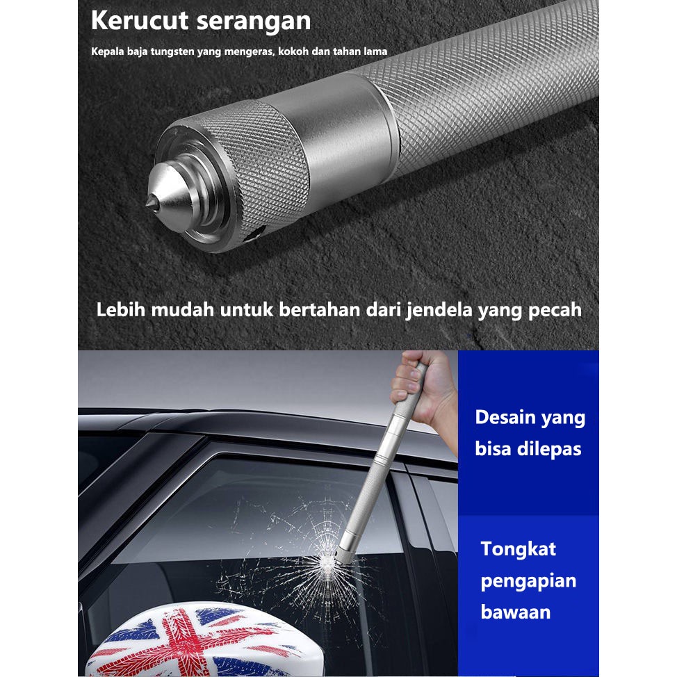 Multi-Fungsi Lipat Sekop Survival Kit Alat Berkebun Berkemah Lipat Serbaguna Sekop