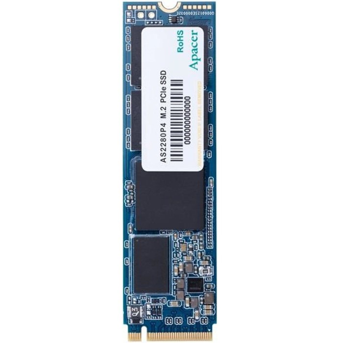 SSD APACER AS2280P4 512GB M.2 NVME PCIe Gen 3x4 - Apacer AS2280P4 512GB