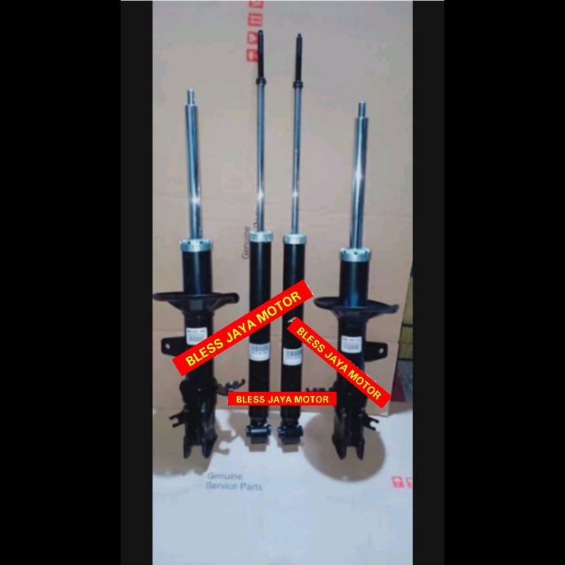 SHOCKBREAKER PROTON EXORA DEPAN BELAKANG