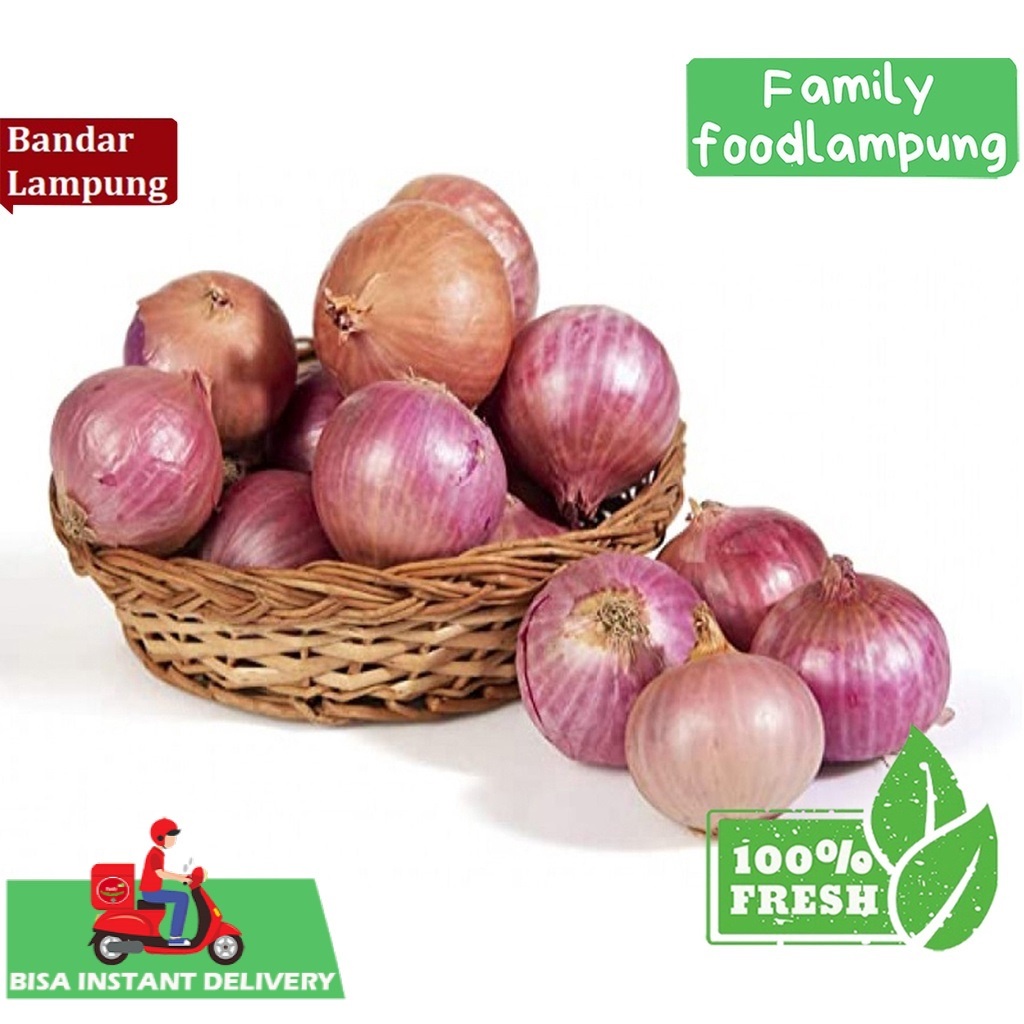

Bawang Merah 250 gram Family Food Lampung
