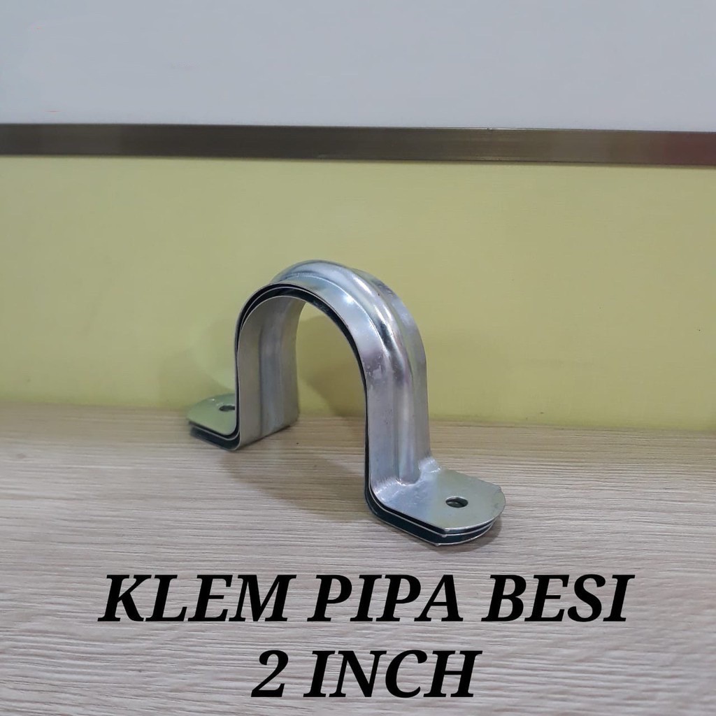 KLEM - PIPA - BESI - 2 INCH