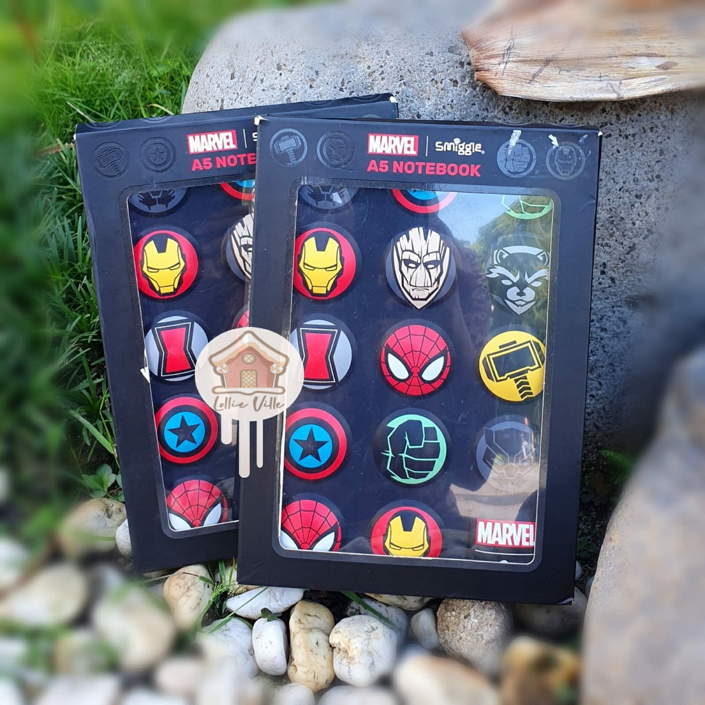 

Smiggle Marvel A5 Notebook