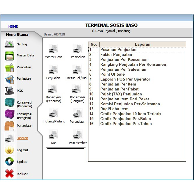 Software Komputer Kasir Startech Retail Stock Bussines Basic Offline