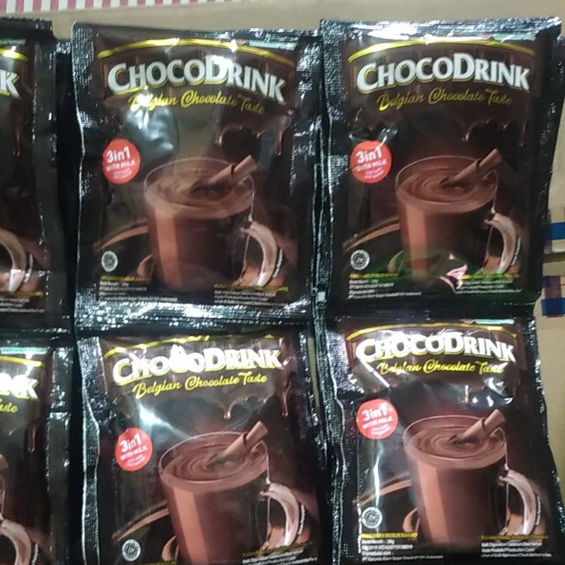 

chocodrink 28gr 10sachet/renteng