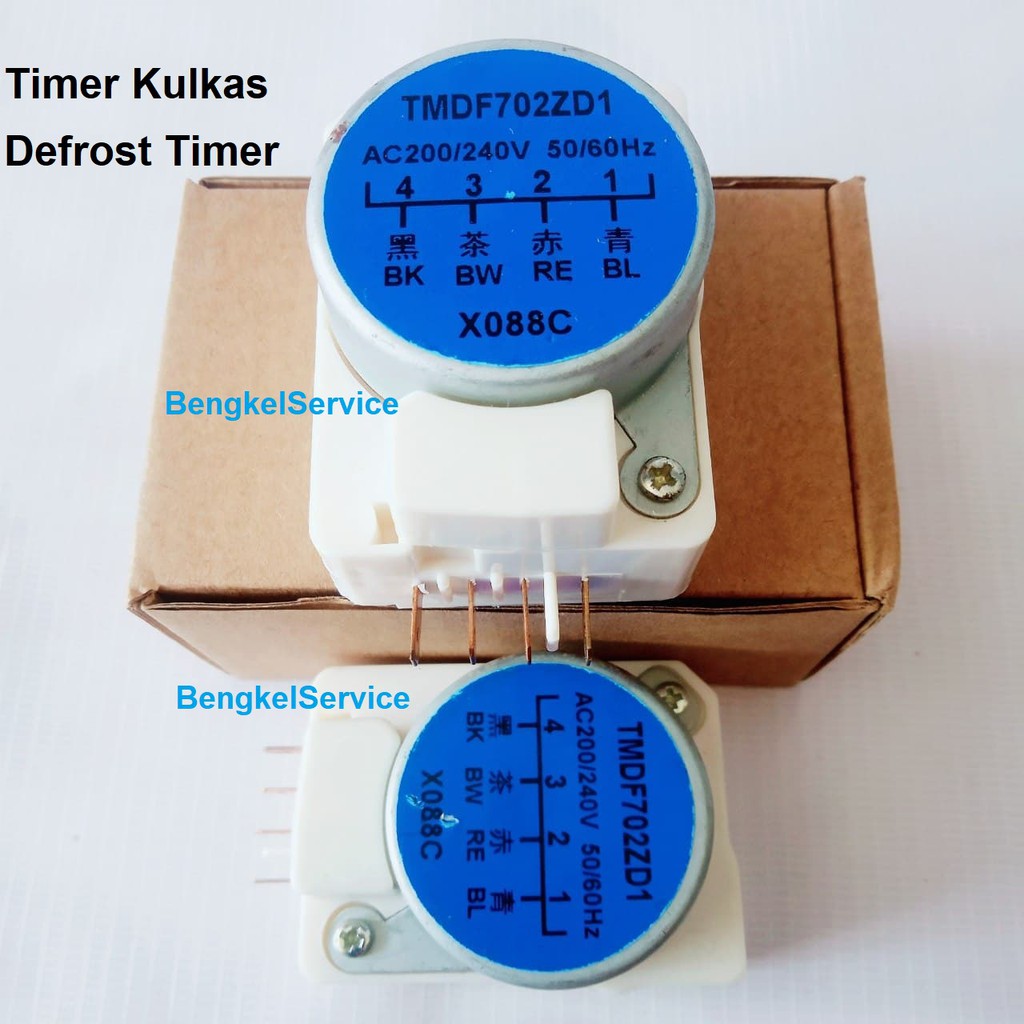 Timer Kulkas Defrost Timer