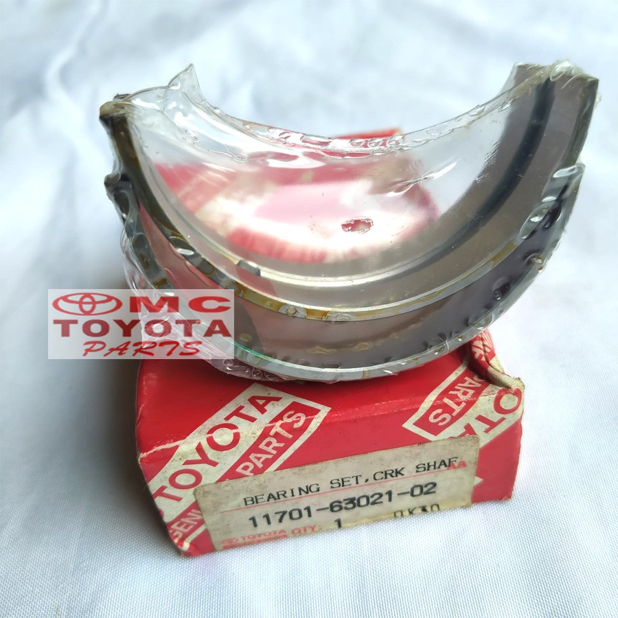 Metal Duduk Bearing Crankshaft Standar Celica Corona 11701-63021-02