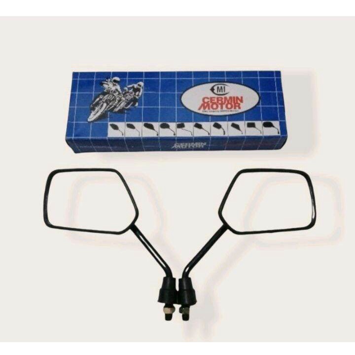 Kaca sepion spion Honda Astrea grand legenda bulus prima star GL Tiger Supra c700 c800 Bagus