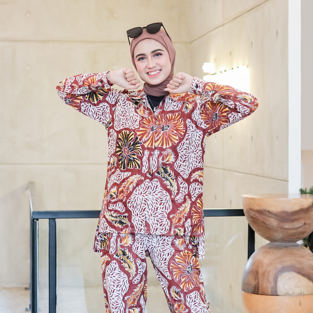 SETELAN RAYON BAJU TIDUR BAJU PIYAMA - PIYAMA RAYON DIAMORE GROSIR