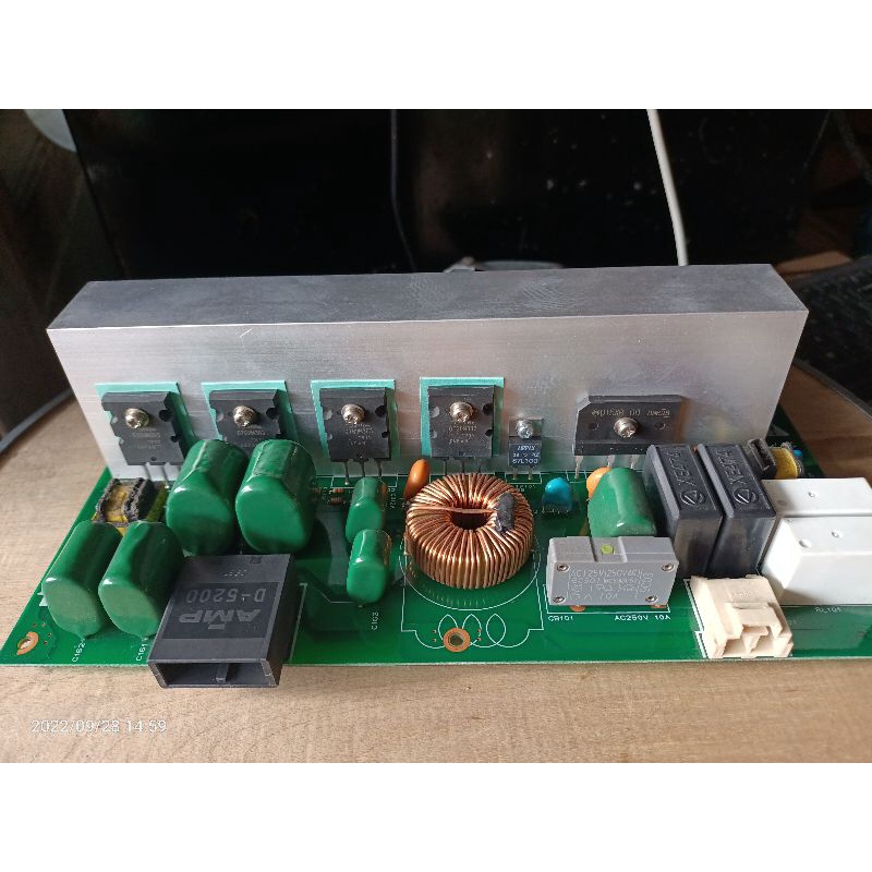 POWER SUPPLY IH IR ADVANCE IRA 6075 6275